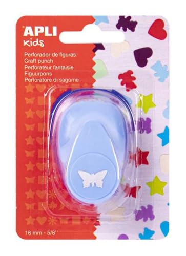 Apli 013070 Locher Fantasie, Schmetterling, Mehrfarbig von APLI Kids