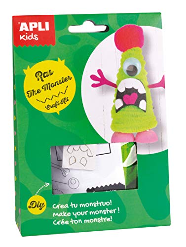APLI Kids - Set (14706) Craft Kit Monster APLI Kids - Set (14706) Craft Kit Monster von APLI Kids