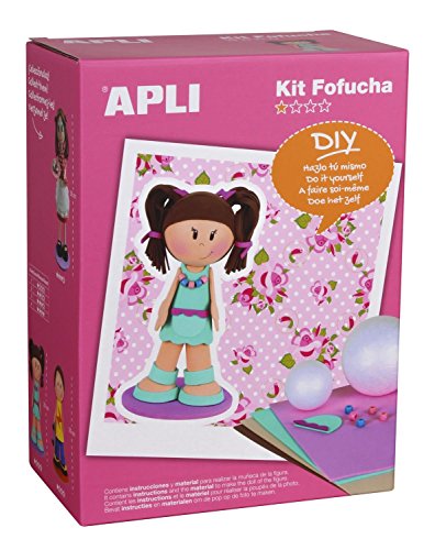 Apli l Paper Ref. 13845 Set Fuchse Mädchen Apli l Paper Ref. 13845 Set Fuchse Mädchen von APLI Kids