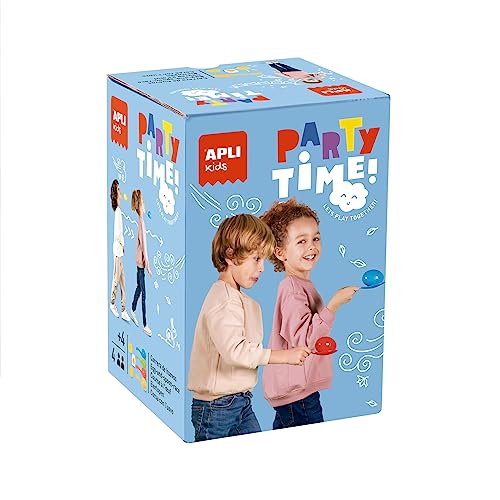 APLI Kids 19560 Eierrennen und Löffel, Balance-Set, ideal zum Spielen im Freien und für Geburtstagsfeiern von APLI Kids