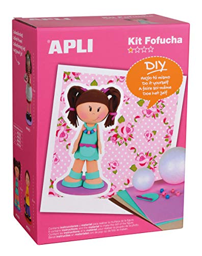 Apli l Paper Ref. 13845 Set Fuchse Mädchen von APLI Kids