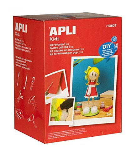 APLI apli13607 Eva-Schaum Puppe Kit von APLI Kids