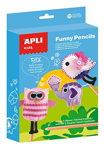 Apli Europe Kit Funny Pencils von APLI