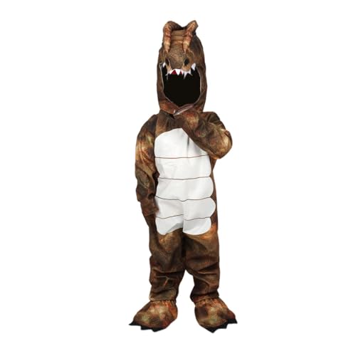 APLVFFZH Dinosaurierkostüm für Kinder, Halloween, Kostüme für Karneval, Rollenspiele, XL von APLVFFZH