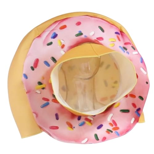 APLVFFZH Donut-Hut, Cosplay-Kostümhut für Bühnenauftritte, Kostüm von APLVFFZH