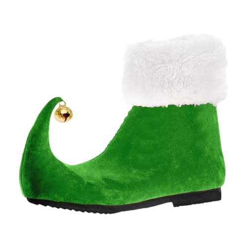 APLVFFZH Elfenschuhe, entzückende Weihnachtselfenschuhe für Kostümpartys, Cosplay, 39 von APLVFFZH