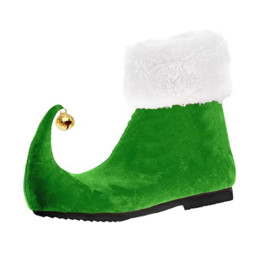 APLVFFZH Elfenschuhe, entzückende Weihnachtselfenschuhe für Kostümpartys, Cosplay, 43 von APLVFFZH