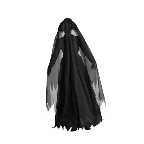 APLVFFZH Halloween Hexenkleid Gruseliges Halloween Cosplay Kostüm für Karneval Bühnenshow von APLVFFZH