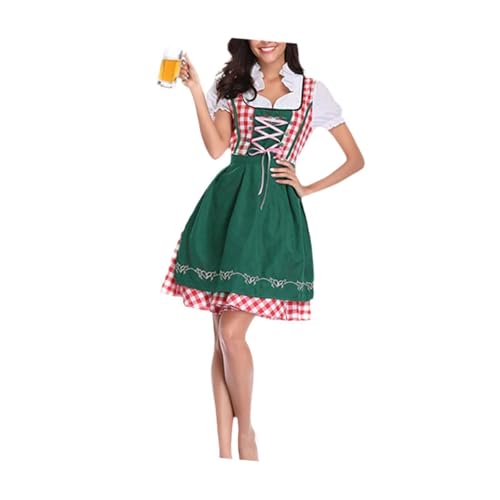 APLVFFZH Halloween-Kleid für Damen für den Club, Alltag, Urlaub, Dating, GrÜn, L von APLVFFZH