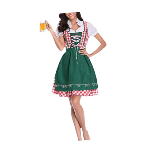 APLVFFZH Halloween-Kleid für Damen für den Club, Alltag, Urlaub, Dating, GrÜn, M von APLVFFZH