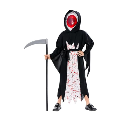 APLVFFZH Halloween Kostüm Horror für Fasching Partyzubehör Karneval, XL mit Sichel von APLVFFZH