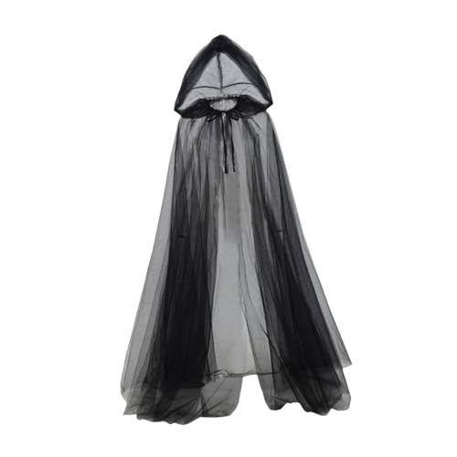 APLVFFZH Halloween Umhang Samt Cape Umhang Cape für Cosplay Events Feiertage Erwachsene, 130 cm von APLVFFZH