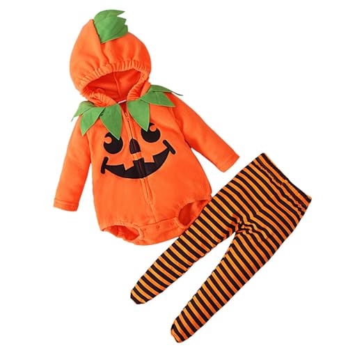 APLVFFZH Kinder Halloween Kostüm Set Süßes Outfit für Foto Requisiten Party Favors Festival, 70 Größe von APLVFFZH