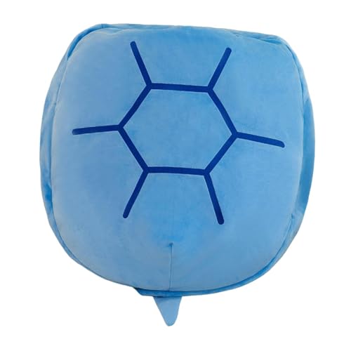 APLVFFZH Tragbares Schildkrötenpanzerkissen, Schildkrötenkleidung für Kinder für Rollenspiele, blau 60cm von APLVFFZH