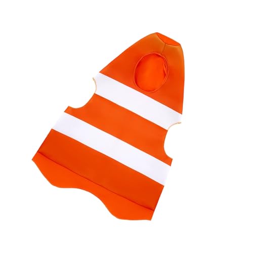 APLVFFZH Verkehrskegel-Kostüm, dekoratives Halloween-Kostüm für Kinder, L to XL von APLVFFZH