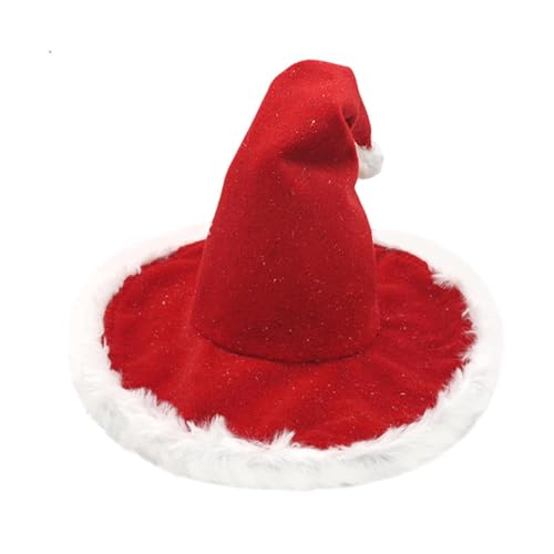 APLVFFZH Weihnachten Hut Nachtclub Party Favor Kopfschmuck Männer Frauen Spitz Zylinder von APLVFFZH