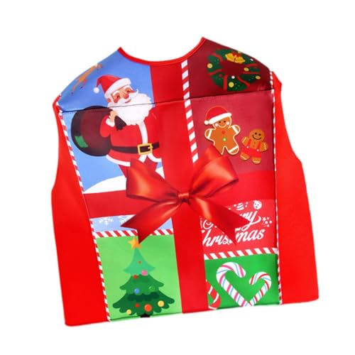 APLVFFZH Weihnachtskostüm für Kinder, Geschenk, Cosplay-Kleidung für Rollenspiele, L to XL von APLVFFZH