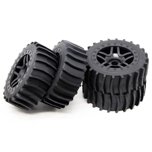 RC Reifen Felgen Kompatibel Mit ARRMA Für TRAXXAS 1/8 RC Autos Upgrade-Teil 2 Stück Geländewagen Für Wüstenreifen Paddelreifen Für Rennreifen 17 Mm RC Reifen Felgen Kompatibel Mit ARRMA Für TRAXXAS 1/8 RC Autos Upgrade-Teil 2 Stück Geländewagen Für Wüstenreifen Paddelreifen Für Rennreifen 17 Mm von APMXQWIL