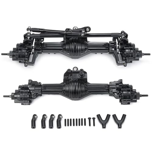 RC Vorder Hinterachse Kompatibel Mit Axial Für SCX10 II 90028 1/10 RC Für Rock Crawler Auto-Upgrade-Änderungsteil Vorne Hinten Gerade Komplette Achse RC Vorder Hinterachse Kompatibel Mit Axial Für SCX10 II 90028 1/10 RC Für Rock Crawler Auto-Upgrade-Änderungsteil Vorne Hinten Gerade Komplette Achse von APMXQWIL