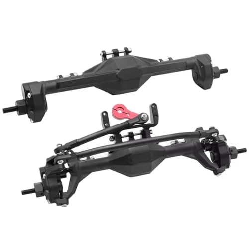 RC Vorder Hinterachse Kompatibel Mit Axial Für SCX10 II 90046 Für RGT 86100 1/10 RC Crawler Car Upgrade-Teile CNC-gefräste Integrierte Portalachse Vorne Hinten RC Vorder Hinterachse Kompatibel Mit Axial Für SCX10 II 90046 Für RGT 86100 1/10 RC Crawler Car Upgrade-Teile CNC-gefräste Integrierte Portalachse Vorne Hinten von APMXQWIL