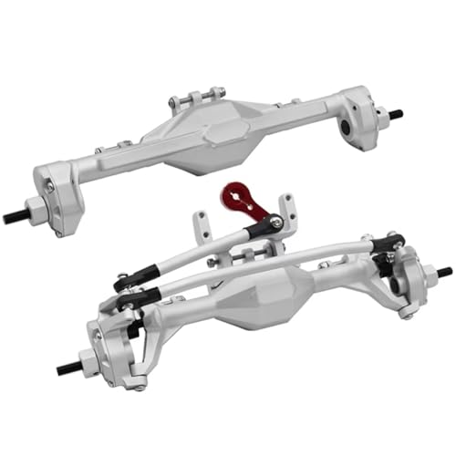 RC Vorder Hinterachse Kompatibel Mit Axial Für SCX10 II 90046 Für RGT 86100 1/10 RC Crawler Car Upgrade-Teile CNC-gefräste Integrierte Portalachse Vorne Hinten RC Vorder Hinterachse Kompatibel Mit Axial Für SCX10 II 90046 Für RGT 86100 1/10 RC Crawler Car Upgrade-Teile CNC-gefräste Integrierte Portalachse Vorne Hinten von APMXQWIL