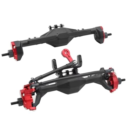 RC Vorder Hinterachse Kompatibel Mit Axial Für SCX10 II 90046 Für RGT 86100 1/10 RC Crawler Car Upgrade-Teile CNC-gefräste Integrierte Portalachse Vorne Hinten RC Vorder Hinterachse Kompatibel Mit Axial Für SCX10 II 90046 Für RGT 86100 1/10 RC Crawler Car Upgrade-Teile CNC-gefräste Integrierte Portalachse Vorne Hinten von APMXQWIL