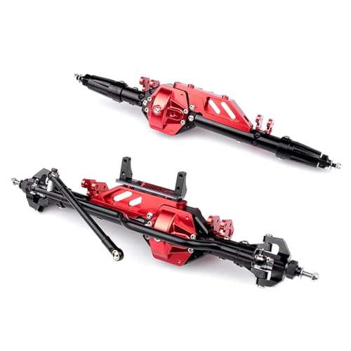 RC Vorder Hinterachse Kompatibel Mit Axial Für Wraith RR10 90048 1/10 RC Crawler Auto-Upgrades Teile Zubehör CNC Aluminium Vorder- Und Hinterachse Set RC Vorder Hinterachse Kompatibel Mit Axial Für Wraith RR10 90048 1/10 RC Crawler Auto-Upgrades Teile Zubehör CNC Aluminium Vorder- Und Hinterachse Set von APMXQWIL