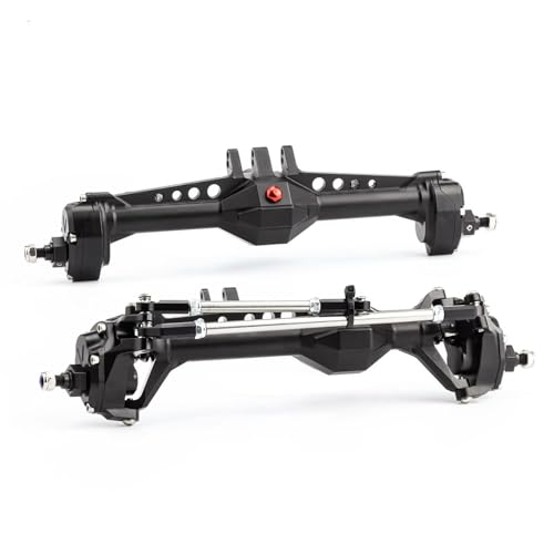 RC Vorder Hinterachse Kompatibel Mit Vanquish VS4-10 1/10 RC Crawler Cars Upgrade-Teile Modifikation Ersatz Aluminiumlegierung CNC Vordere Hintere Portalachse RC Vorder Hinterachse Kompatibel Mit Vanquish VS4-10 1/10 RC Crawler Cars Upgrade-Teile Modifikation Ersatz Aluminiumlegierung CNC Vordere Hintere Portalachse von APMXQWIL