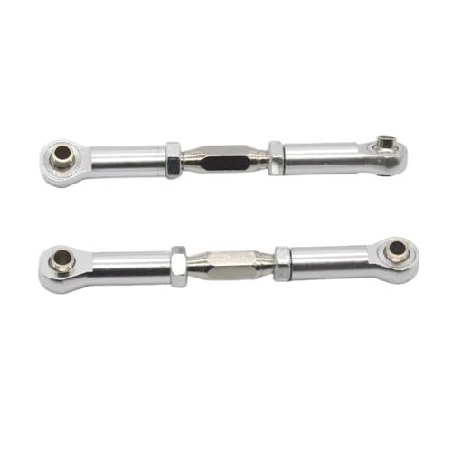 RC Zugstange Kompatibel Mit HSP 106017 166017 1/10 RC-Auto-Tuning-Teile, 2 Stück Aluminiumlegierung, Vordere Und Hintere Gestänge, Servos, Link 08242 06016 RC Zugstange Kompatibel Mit HSP 106017 166017 1/10 RC-Auto-Tuning-Teile, 2 Stück Aluminiumlegierung, Vordere Und Hintere Gestänge, Servos, Link 08242 06016 von APMXQWIL
