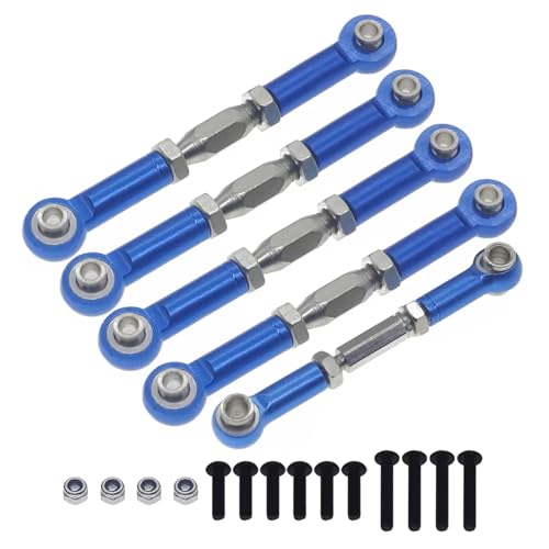 RC Zugstange Kompatibel Mit Redcat Für Blackout SC Für XTE Für XBE 1/10 RC-Auto-Upgrades Spurstangengelenk Verbindungsstangenteil Spannschlösser Mit Stangenenden RC Zugstange Kompatibel Mit Redcat Für Blackout SC Für XTE Für XBE 1/10 RC-Auto-Upgrades Spurstangengelenk Verbindungsstangenteil Spannschlösser Mit Stangenenden von APMXQWIL