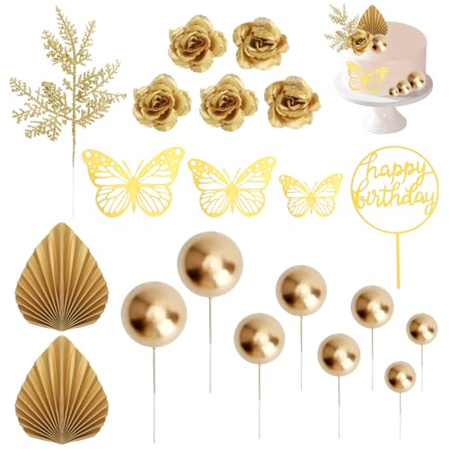 APOMOONS 49 Stück Boho Kuchendekorationsset,Boho Deko Hochzeitstorte,Wiederverwendbare Tortendeko Gold,Hochzeitstorte Deko,Taufe Tortendeko Gold,für Geburtstags, Hochzeitsfeiern APOMOONS 49 Stück Boho Kuchendekorationsset,Boho Deko Hochzeitstorte,Wiederverwendbare Tortendeko Gold,Hochzeitstorte Deko,Taufe Tortendeko Gold,für Geburtstags, Hochzeitsfeiern von APOMOONS