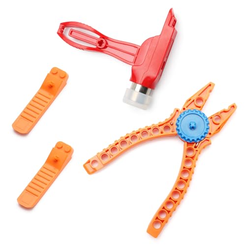 APOMOONS Bausteinwerkzeuge, Brick Separator Werkzeug Baustein Werkzeugset System Steinetrenner Bausteine Separator System Steinlöser Bausteine Zange Blockspielzeug Hammer für Demontage Blockspielzeug APOMOONS Bausteinwerkzeuge, Brick Separator Werkzeug Baustein Werkzeugset System Steinetrenner Bausteine Separator System Steinlöser Bausteine Zange Blockspielzeug Hammer für Demontage Blockspielzeug von APOMOONS