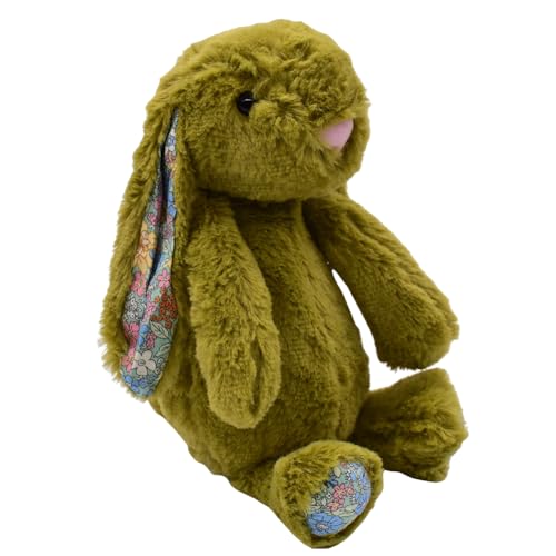 APPCRFM Hase mit Schlappohren 25 cm grau Plüschtier Soft Cuddly Friends Flauschiges Stofftier zum Kuscheln und Spielen Kuscheltier für Mädchen und Jungen waschmaschinenfest von APPCRFM