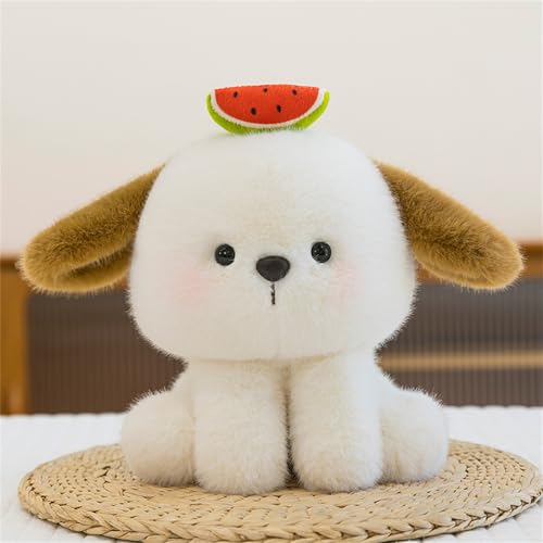 20 cm Kuscheltier für Kinder, Kawaii Tiere Gefüllt Schungeltier-Plüsch, Mini Plüschtiere Elefant, Bär, Kuh, Hund, Panda, Superweiche Kleines Kuscheltie, Geschenk für Kinder und Erwachsene (Hund) 20 cm Kuscheltier für Kinder, Kawaii Tiere Gefüllt Schungeltier-Plüsch, Mini Plüschtiere Elefant, Bär, Kuh, Hund, Panda, Superweiche Kleines Kuscheltie, Geschenk für Kinder und Erwachsene (Hund) von AQCQDQ