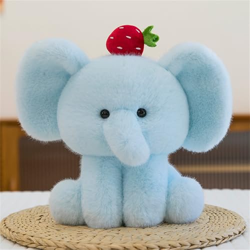 20 cm Kuscheltier für Kinder, Kawaii Tiere Gefüllt Schungeltier-Plüsch, Mini Plüschtiere Elefant, Bär, Kuh, Hund, Panda, Superweiche Kleines Kuscheltie, Geschenk für Kinder und Erwachsene (Elefant) 20 cm Kuscheltier für Kinder, Kawaii Tiere Gefüllt Schungeltier-Plüsch, Mini Plüschtiere Elefant, Bär, Kuh, Hund, Panda, Superweiche Kleines Kuscheltie, Geschenk für Kinder und Erwachsene (Elefant) von AQCQDQ