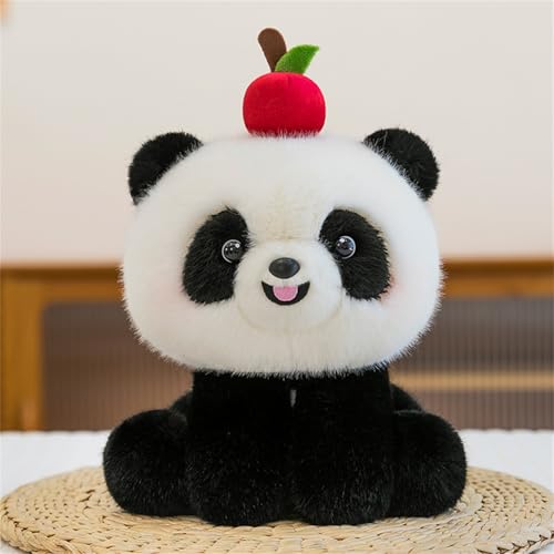 20 cm Kuscheltier für Kinder, Kawaii Tiere Gefüllt Schungeltier-Plüsch, Mini Plüschtiere Elefant, Bär, Kuh, Hund, Panda, Superweiche Kleines Kuscheltie, Geschenk für Kinder und Erwachsene (Panda) 20 cm Kuscheltier für Kinder, Kawaii Tiere Gefüllt Schungeltier-Plüsch, Mini Plüschtiere Elefant, Bär, Kuh, Hund, Panda, Superweiche Kleines Kuscheltie, Geschenk für Kinder und Erwachsene (Panda) von AQCQDQ