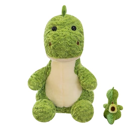 AQCQDQ Dino Kuscheltier Dinosaurier Kuscheltier Süßer Plüsch Dinosaurier Niedliches Dinosaurier Puppe Spielzeug Geschenk für Kinder Jungen Mädchen (40cm) von AQCQDQ