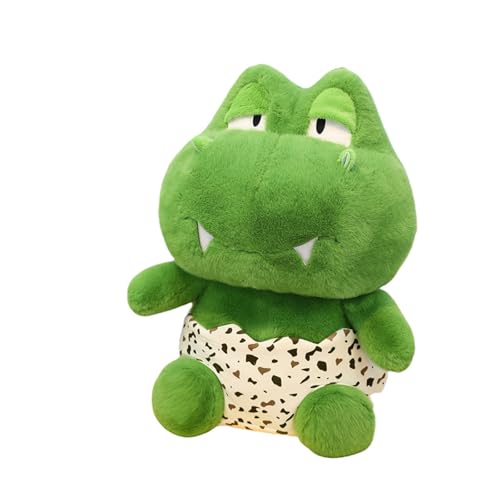 AQCQDQ Dinosaurier Plüschtier Stofftier Kuscheltier, Groß Dinosaurier Stofftier Riesen Kuscheltier Plüsch Kissen Puppe Kuschelkissen, Plüsch Spielzeug,Geschenk für Kinder (65 cm,Grün) von AQCQDQ