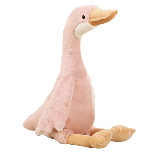 AQCQDQ Gans Kuscheltier, Große Weiße Gans Plüschtier Puppe, Ente Plüsch Flauschiger Stofftier Spielzeug Zum Spielen Und Kuscheln, Schwan Kuscheltier Deko Geschenk Für Kinder Mädchen (60 cm,Rosa) AQCQDQ Gans Kuscheltier, Große Weiße Gans Plüschtier Puppe, Ente Plüsch Flauschiger Stofftier Spielzeug Zum Spielen Und Kuscheln, Schwan Kuscheltier Deko Geschenk Für Kinder Mädchen (60 cm,Rosa) von AQCQDQ