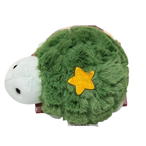 AQCQDQ Giraffe Kuscheltier Plüschtier,Mini Tiger Plüschtiere,Panda süßes Spielzeug Panda Plüschtier,Kleintier Plüschtier, Geschenk Panda Umarmung Spielzeug Schlafkissen (16 cm,Schildkröte) von AQCQDQ