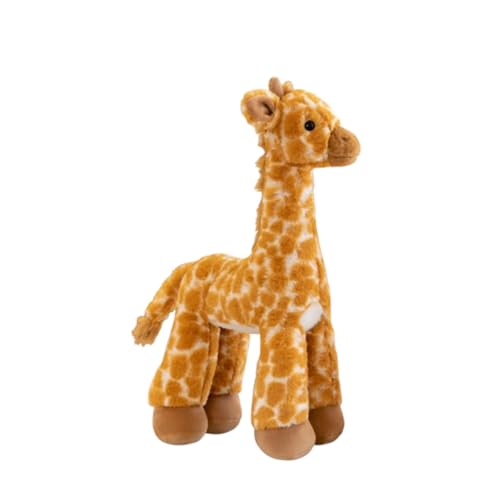 AQCQDQ Giraffe Plüschtier, Giraffe Kuscheltier, Weiche Niedliche Stofftier Süße Giraffe Plüsch Spielzeug für Kinder & Erwachsene Weihnachten Geburtstagsgeschenk (30cm) von AQCQDQ