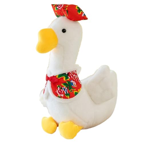 AQCQDQ Große Gans Plüschtiere,Plüsch Kuscheltier Gans, Niedliches Tier Plüschtier Riesige Gans Plüschtiere,Weich Süßes Gans Kuscheltier,für Erwachsene und Kinder Geschenke (95 cm) von AQCQDQ