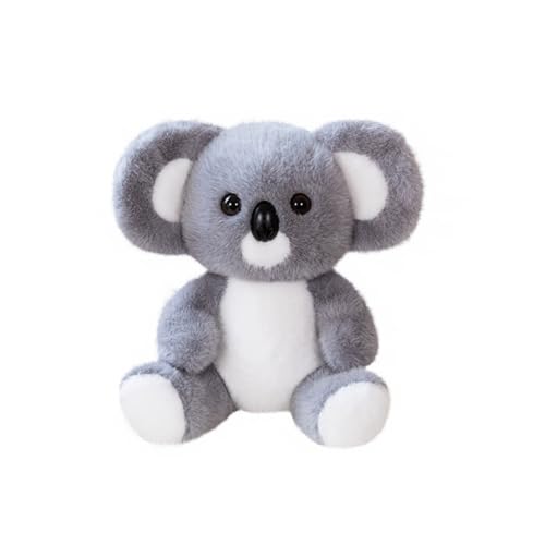 AQCQDQ Koala Plüschtier, Koala Kuscheltier, Koalabär Plüsch Spielzeug, Kuscheltier Koala Plüsch Spielzeug Plüschtier Weich&waschbar Geschenk für Kinder Baby Mädchen Junge (25cm,Grau) von AQCQDQ