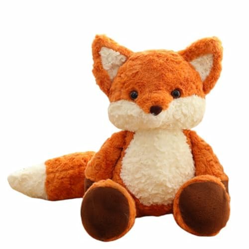 AQCQDQ Kuscheltier Fuchs, Plüschtier Fuchs, Plüsch Spielzeug Fuchs Flauschiger Stofftier, Fuchs Plüschtier, Orange Fuchs Stofftier, Flauschiger Fuchs Stofftier für Kinder & Erwachsene (65cm,Orange) AQCQDQ Kuscheltier Fuchs, Plüschtier Fuchs, Plüsch Spielzeug Fuchs Flauschiger Stofftier, Fuchs Plüschtier, Orange Fuchs Stofftier, Flauschiger Fuchs Stofftier für Kinder & Erwachsene (65cm,Orange) von AQCQDQ