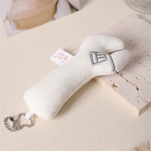 AQCQDQ Kuscheltier Hardware Werkzeuge Plüsch, Stofftier Puppe Weiches Hardware Werkzeuge Plüschtier, zum Spielen und Kuscheln, Schmusetier für Jungen, Babysn (10 cm,Schraubenschlüssel) von AQCQDQ