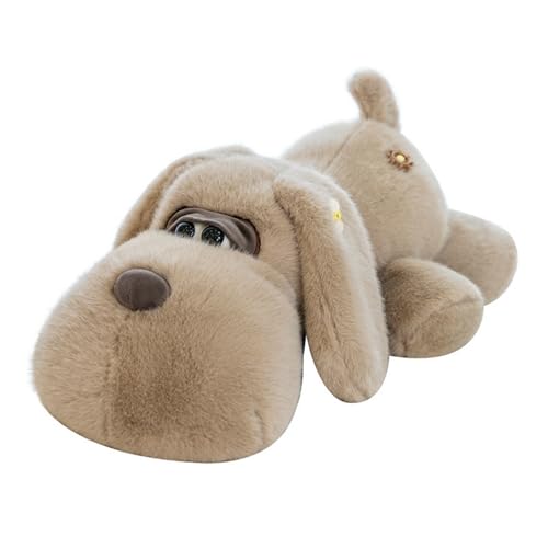 AQCQDQ Kuscheltier Hund Plüsch Hund Plüschtier Hund Stofftier Hund Plüsch Spielzeug Plüschtier für Kinder (40cm) von AQCQDQ