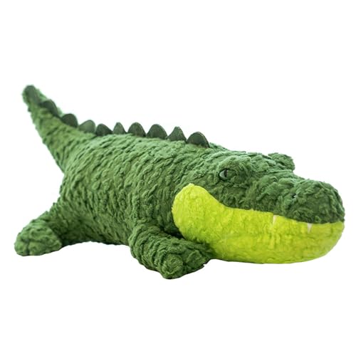 AQCQDQ Kuscheltier Krokodil Plüschtier Alligator, Krokodil Spielzeug Kissen zum Kuscheln Spielen PlüschpuppenPlüsch Kinder Kuscheltier Weiches Kuschel, Geschenk Für Kinder (80 cm) von AQCQDQ