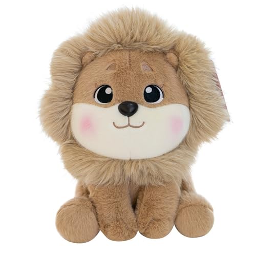 AQCQDQ Kuscheltier Löwe, Flauschiger Löwe Plüsch Spielzeug, Groß Stofftier Löwe Plüschtier Plüschlöwe Schmusetier zum Kuscheln, Sitzende Löwen Stofftier Plüschtier, Geschenk für Kinder (60cm,Khaki) AQCQDQ Kuscheltier Löwe, Flauschiger Löwe Plüsch Spielzeug, Groß Stofftier Löwe Plüschtier Plüschlöwe Schmusetier zum Kuscheln, Sitzende Löwen Stofftier Plüschtier, Geschenk für Kinder (60cm,Khaki) von AQCQDQ