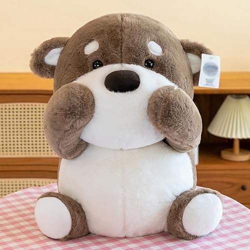 AQCQDQ Otter Plüschtier, Otter Kuscheltier, Schnabeltier Stofftier, Schnabeltier Plüschtier, Lebendige Kuscheltiere, Otter Kissen Kuscheltier Flauschig, für Mädchen und Jungen Geschenk (84cm,Otter) von AQCQDQ