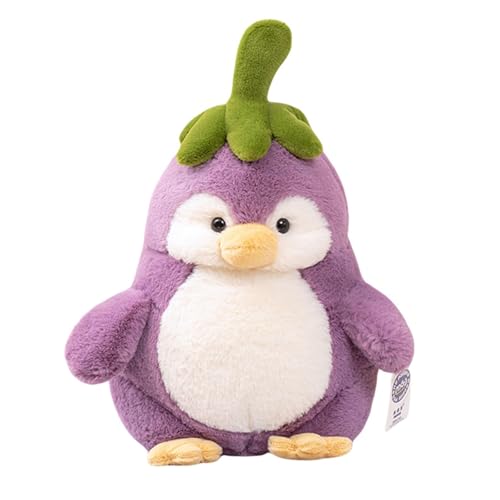 AQCQDQ Pinguin Stofftier Plüschtier, Plüschtier Pinguin Geschenk, Pudgy Penguins Plush, Kuscheltier Pinguin Plüschtier, Stofftier Schmusetier zum Kuscheln & Spielen (60 cm) von AQCQDQ